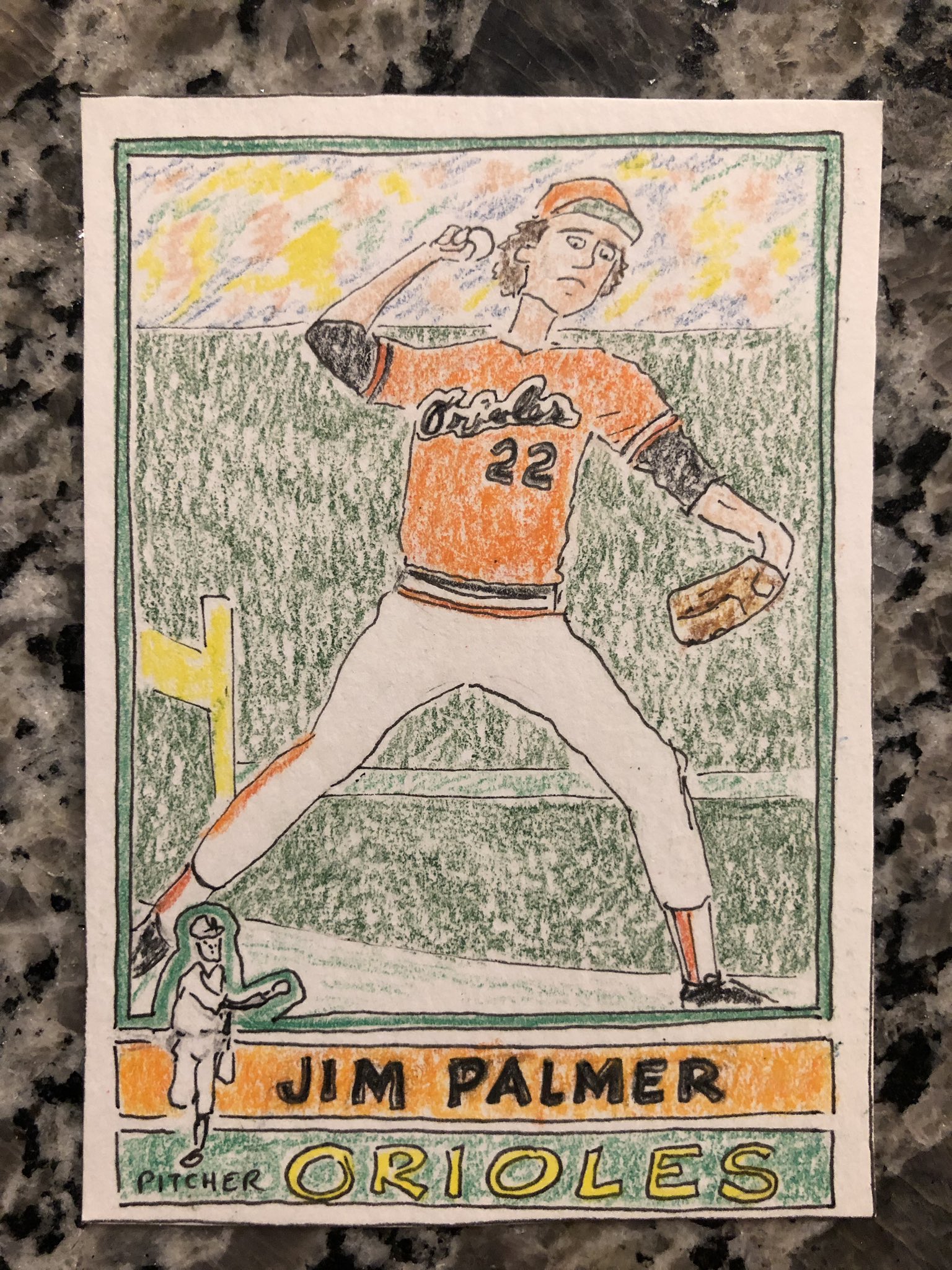 Happy Birthday Jim Palmer! 