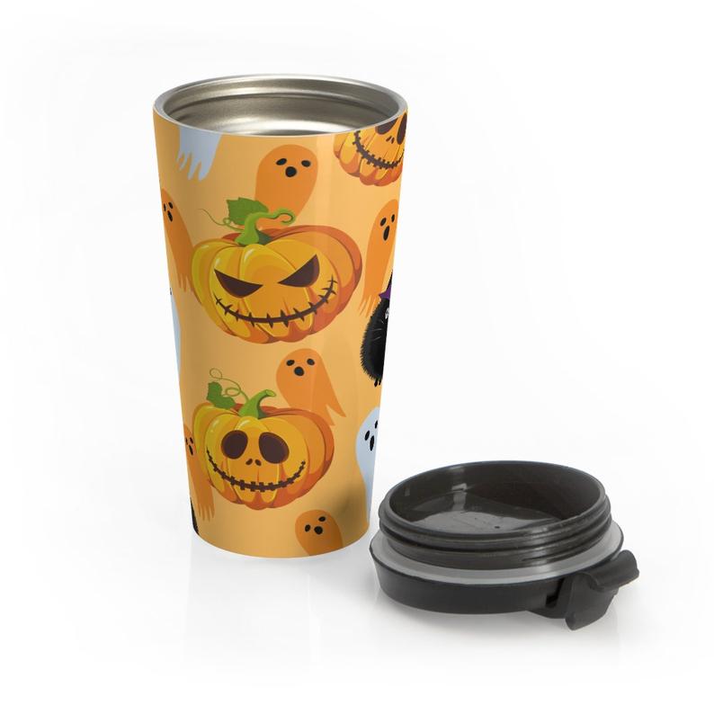 Ikidi6's tweet photo. https://t.co/jCrrKij9Kc
Irreplaceable item for a busy everyday life, this stainless steel mug will keep drinks at the right temperature for hours on the go.
#halloween #vampir #etsy #ikidishop #bat #flittermouse #pumpkin #smilingpumpkins #TravelMug #Mug #uniquegift #whattogift https://t.co/scph7qR1A8