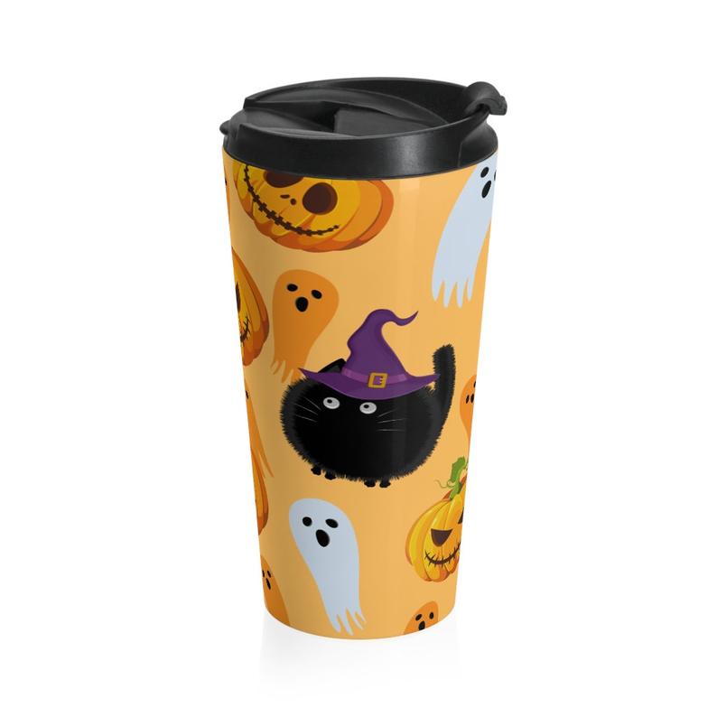 Ikidi6's tweet photo. https://t.co/jCrrKij9Kc
Irreplaceable item for a busy everyday life, this stainless steel mug will keep drinks at the right temperature for hours on the go.
#halloween #vampir #etsy #ikidishop #bat #flittermouse #pumpkin #smilingpumpkins #TravelMug #Mug #uniquegift #whattogift https://t.co/scph7qR1A8