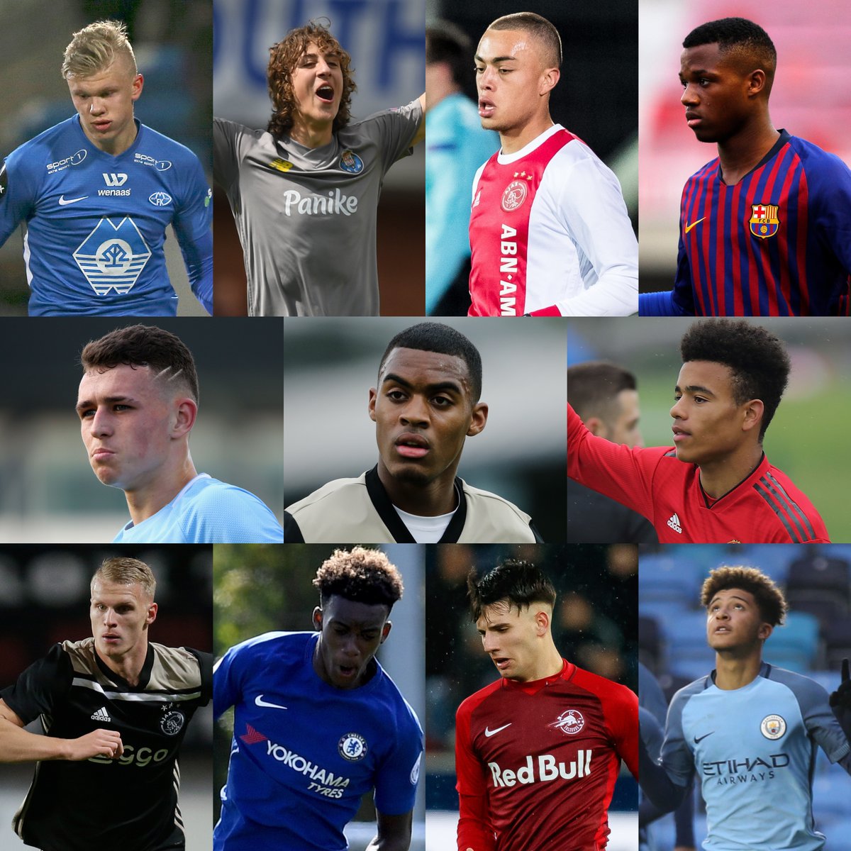 Uefa Youth League 1 1 Of The Golden Boy Shortlist Are Uyl Graduates Mitchel Bakker Sergino Dest Fabio Silva Ansu Fati Phil Foden Uefa Youth League 1 1 Of The Golden Boy Shortlist Are Uyl Graduates Mitchel Bakker Sergino Dest Fabio Silva Ansu Fati Phil Foden