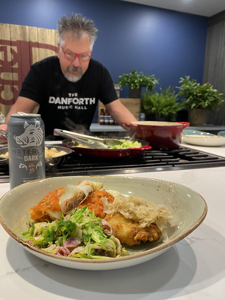 It’s all about schnitzel and cabbage rolls on <a href="/CHCHTV/">CHCH TV</a> Morning Live today. Yes I wore shorts. No, not lederhosen.