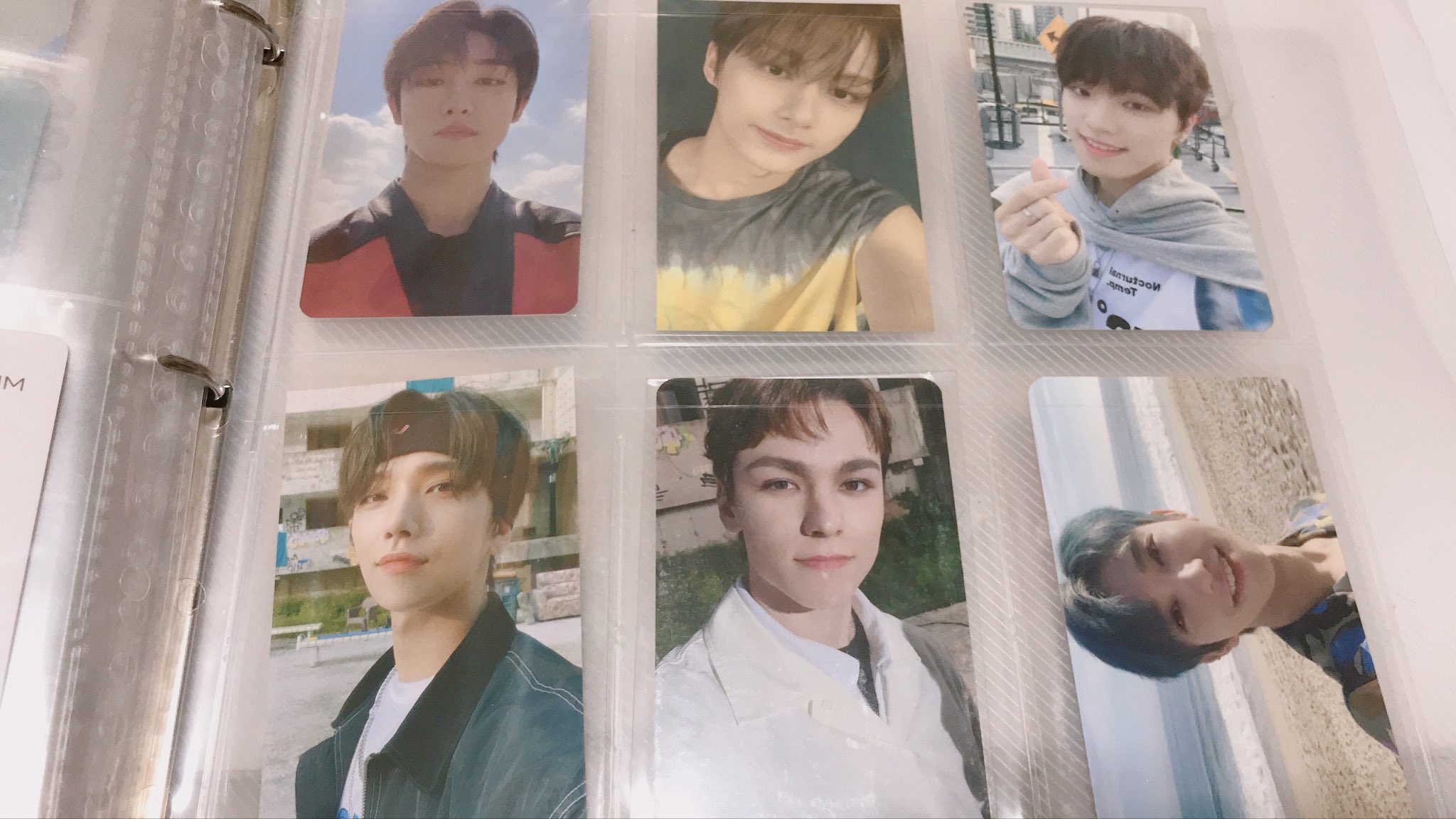 SEVENTEEN - ヘンガレ　HMV Weverse Ktown4u ジョンハン　トレカ　トランプ ヘンガレHMV Weverse Ktown4u ジョンハントレカトランプ