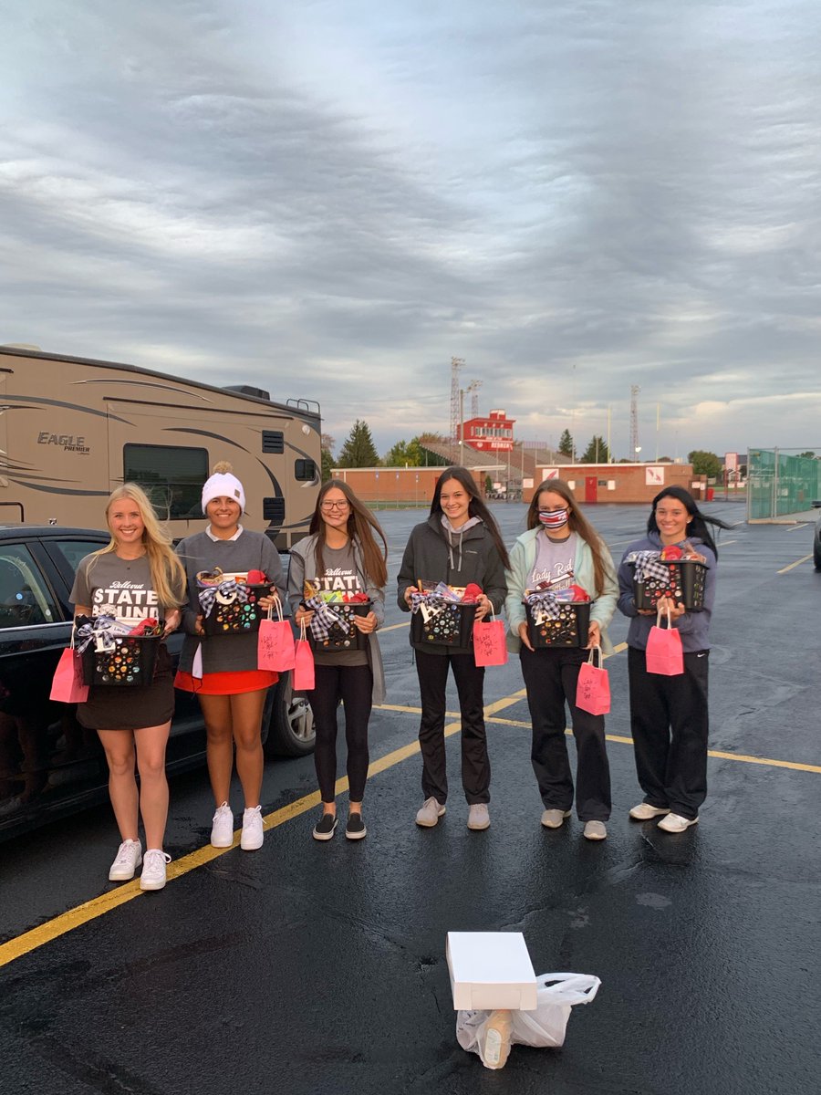 Sending our Lady Red off to state!! Good luck Girls!