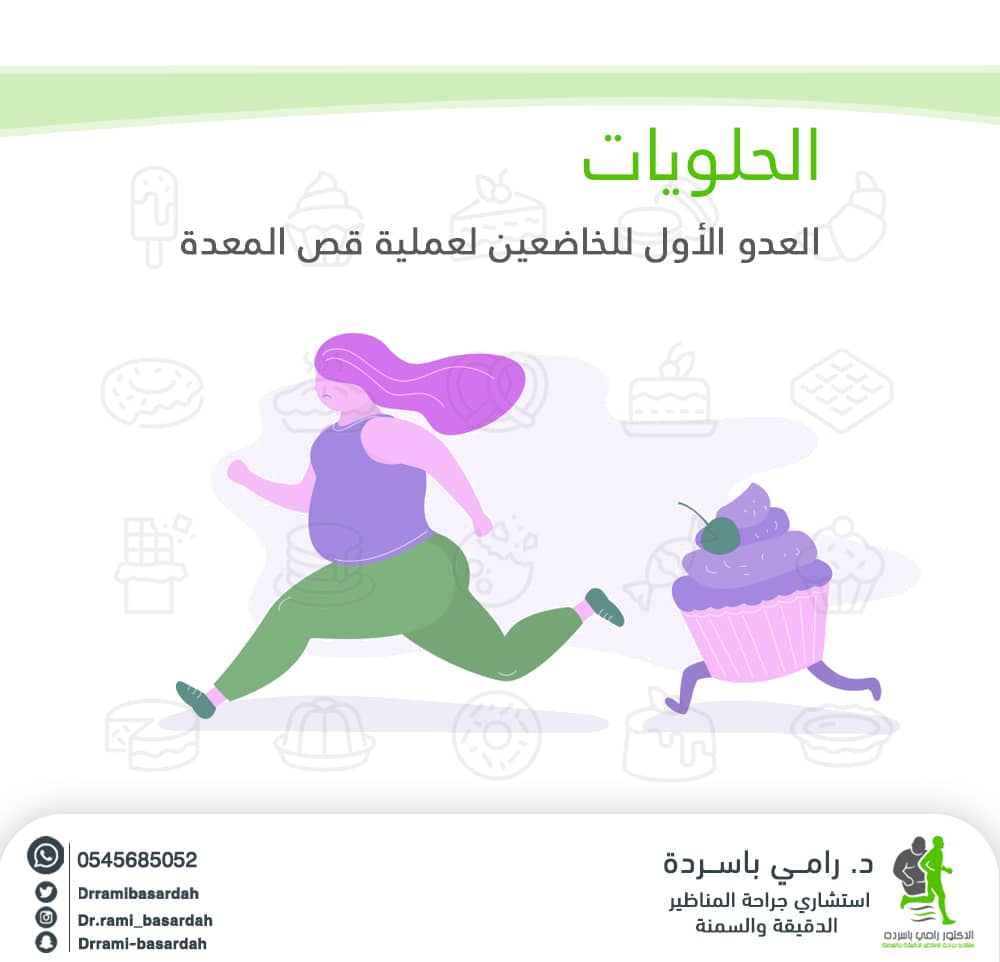 DBasardah's tweet photo. الحلويات من أكثر الاطعمه التي ي��كد الطبيب على الابتعاد عنها بسبب ارتفاع السعرات الحرارية فيها وسهولة أكلها  #تكميم #رابطة_المتكممين #قص_المعده #الخميس_الونيس #السعودية #الرياض #تأمين #أرامكو #بوبا #التعاونية #جده #مكه  #الدكتور_رامي_باسرده #السعودية #الامارات https://t.co/MaEss9L3F4