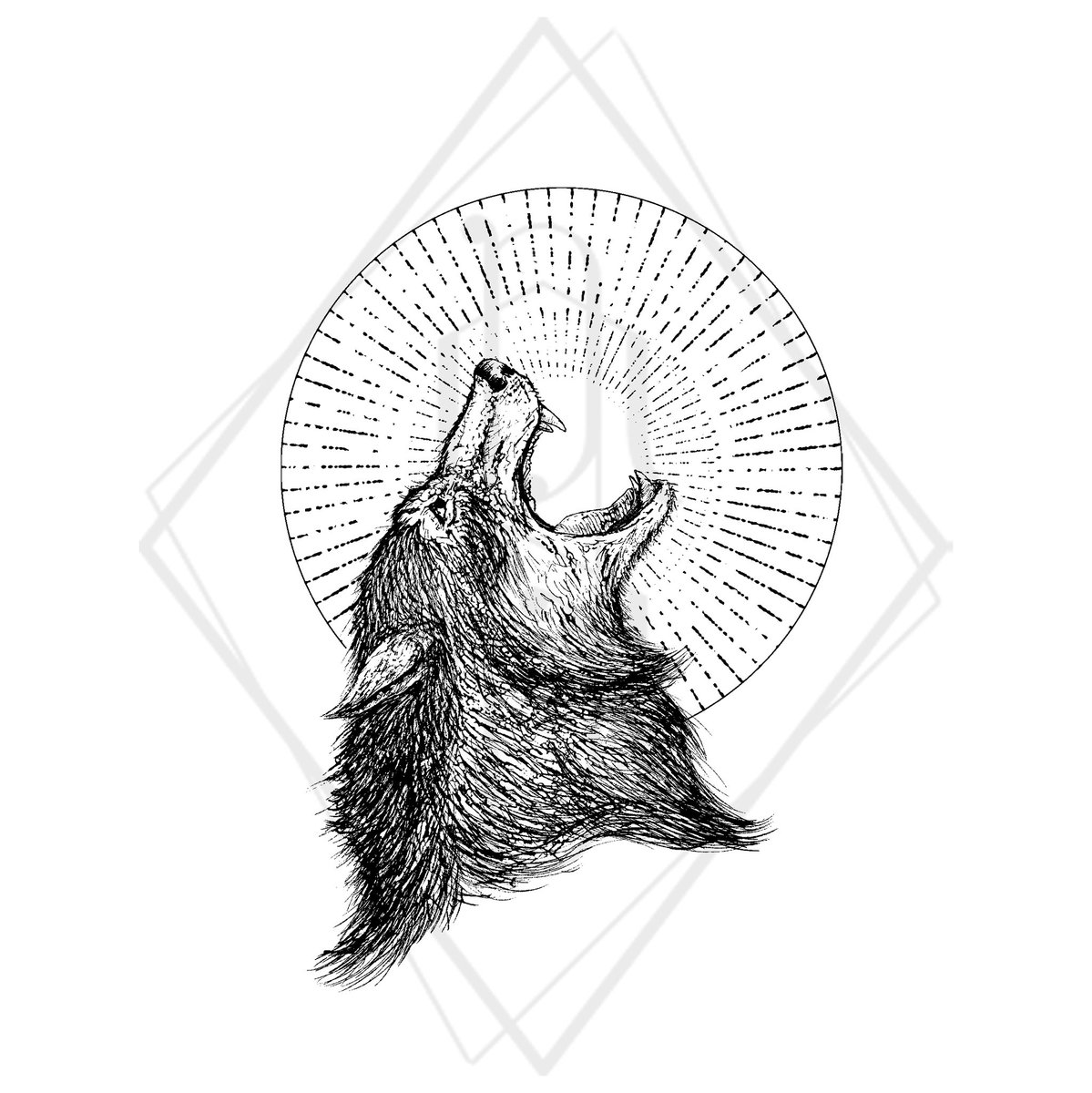 Wolf tattoo design 🐺

#wolf #wolftattoo #wolfhowl #tattoo #tattooart #design #INK #inking #line #blackline #artwork #artist #art #steff #stefanbogdanovski