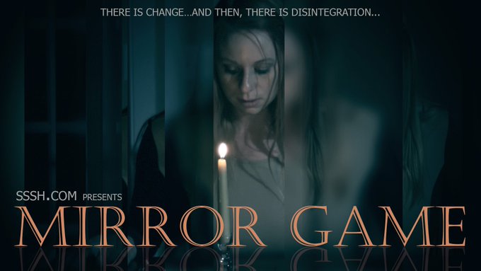2 pic. Check out the awesome #boxcover for my new movie #MIRRORGAME from @ssshforwomen! 

Make sure you