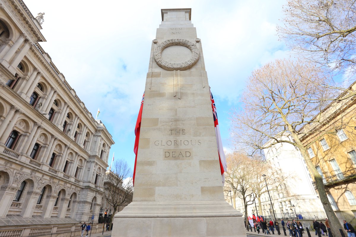SSAFA's tweet photo. "I would urge everybody still to mark this significant annual event." @SSAFA_CEO

📰 Government announces that #RemembranceSunday march past the Cenotaph involving up to 10,000 veterans, incl. @SSAFA volunteers, staff &amp; beneficiaries will not take place ▸ https://t.co/Tpk3sXvZNl https://t.co/zSWuix0ApM