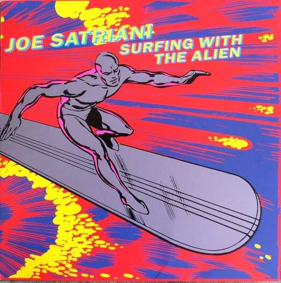 15-10-1987
Algo estaba cambiando en los discos instrumentales 🎸🎸
#JoeSatriani 
#surfingwiththealien 
#HappyBirthday