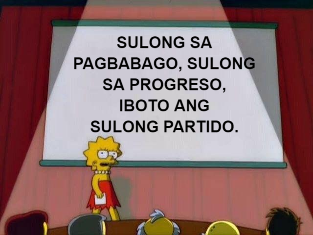 PartidoSulong's tweet photo. luh bhie umpisa pa lang ng taong panuruan pagod ka na? Iboto ang Sulong Partido para sa kalidad na tulong, komprehensibong pagbabago, at progreso sa SBO. Dinig ka namin, ang boses mo ay importante.

#ParaSaPagbabago #ParaSaProgreso #SulongPartido▹ https://t.co/CNVOgvg0dM