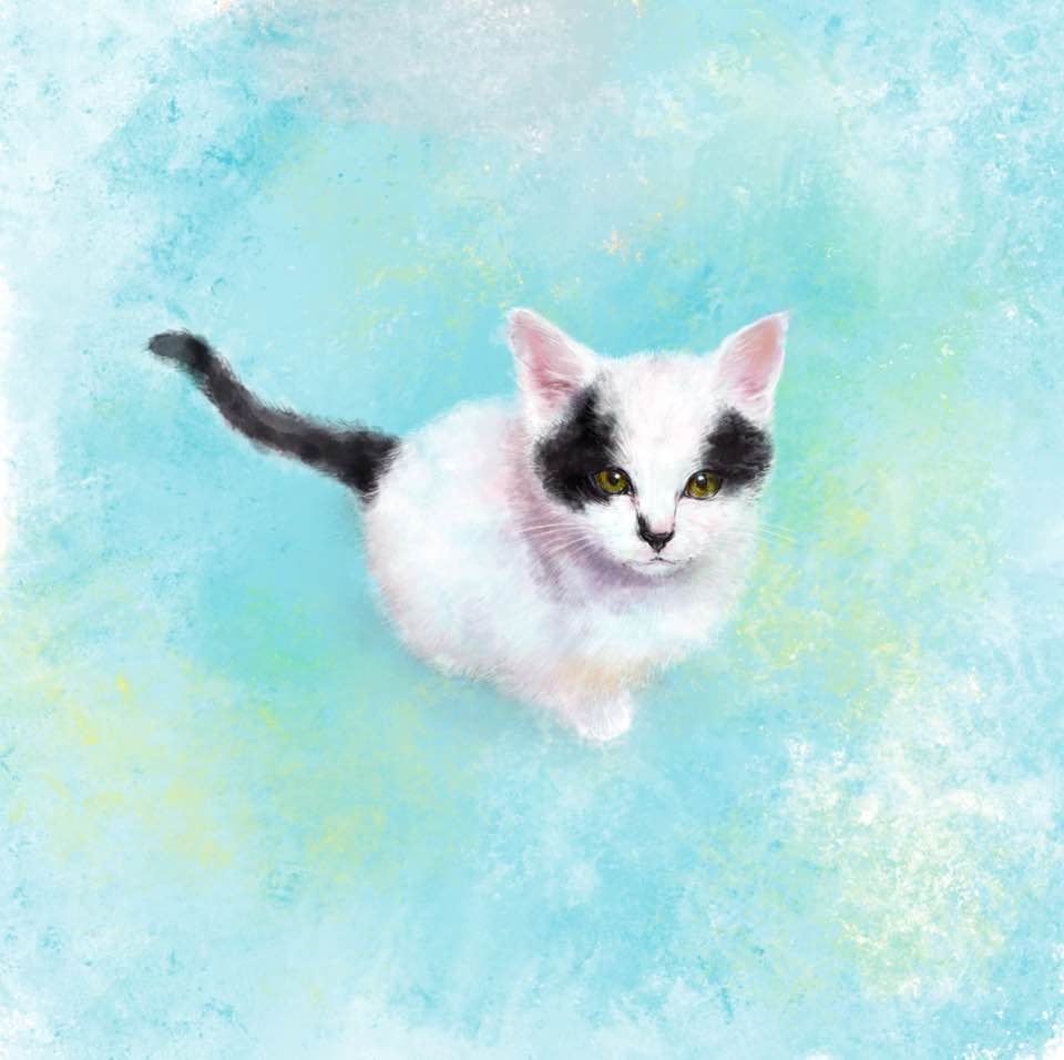 mellzzcraft's tweet photo. Sample paintings of pet-portraits to be ready soon :-) https://t.co/NnatjrwnuR