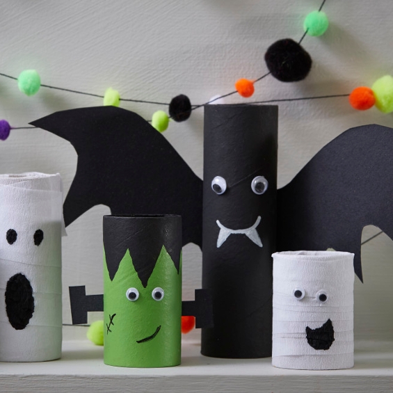 As Halloween inches ever closer, why not put your spare cardboard tubes to use and make these quick characters to decorate your home?
The perfect activity for the little ones to enjoy!
Follow the tutorial: https://t.co/4E205Pm8sz
#Halloween #HalloweenCrafts #Hobbycraft https://t.co/ZBcM1HQc6G