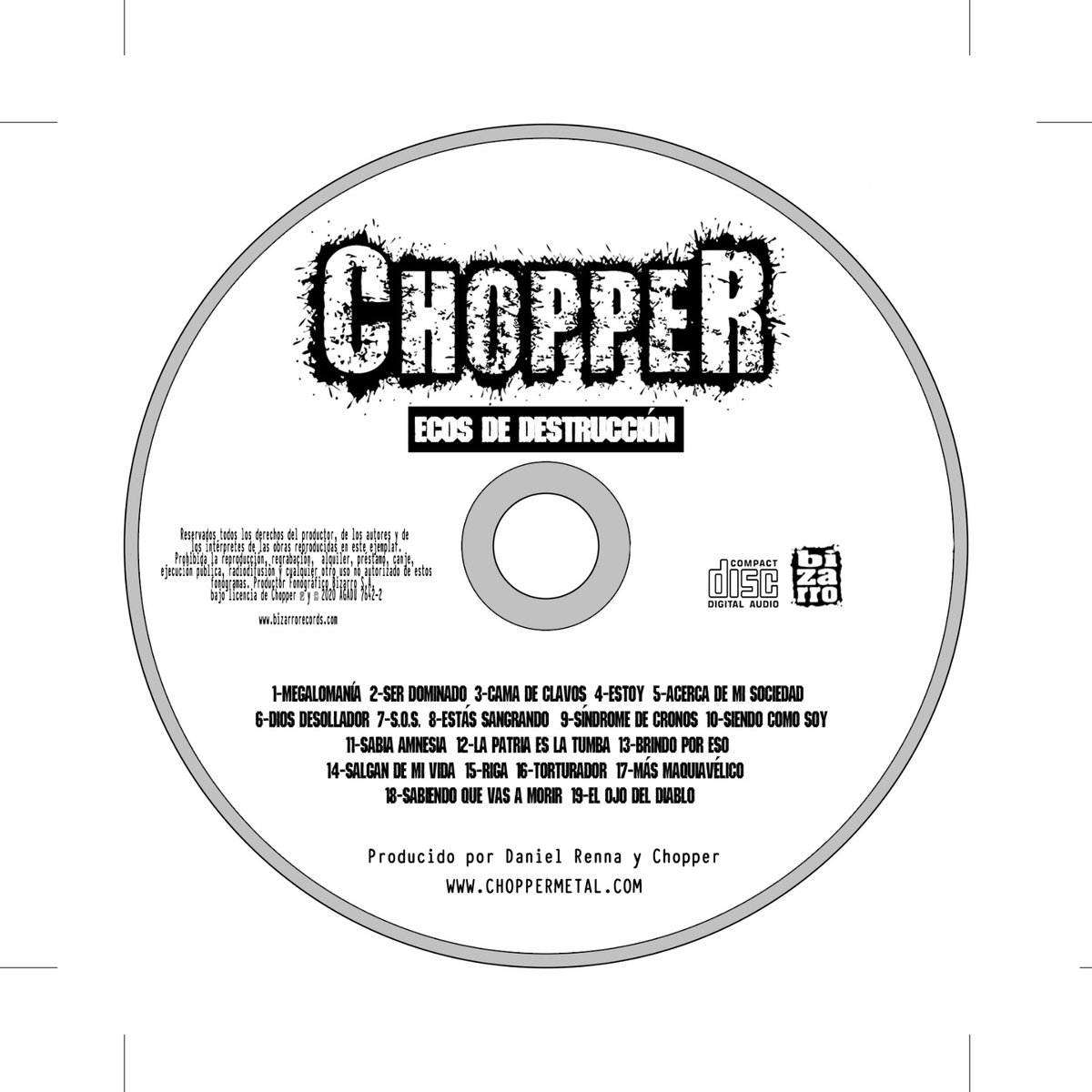 #chopper30años