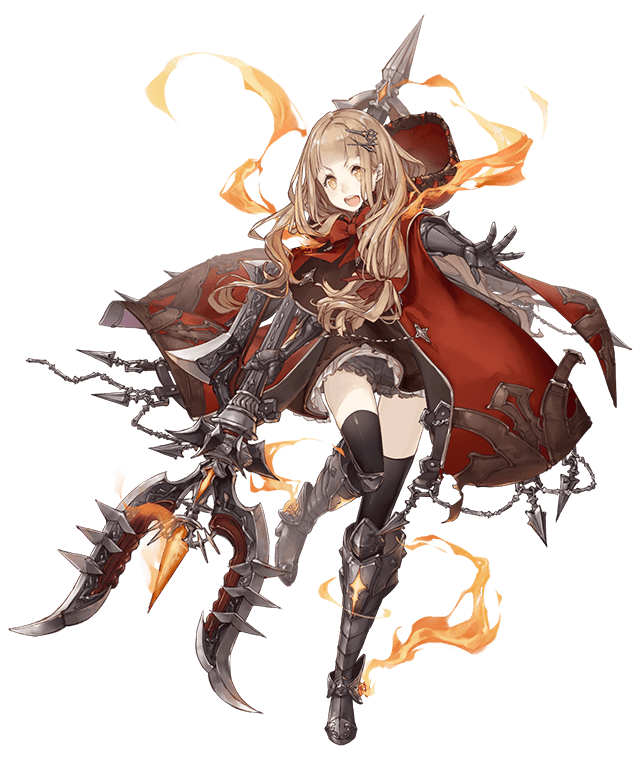 SINoALICE_ESP's tweet photo. Artwork, sprite y portrait de «Caperucita Roja/Paladín»

#SINoALICE #SINoALICESP https://t.co/O1Owy4jCE5