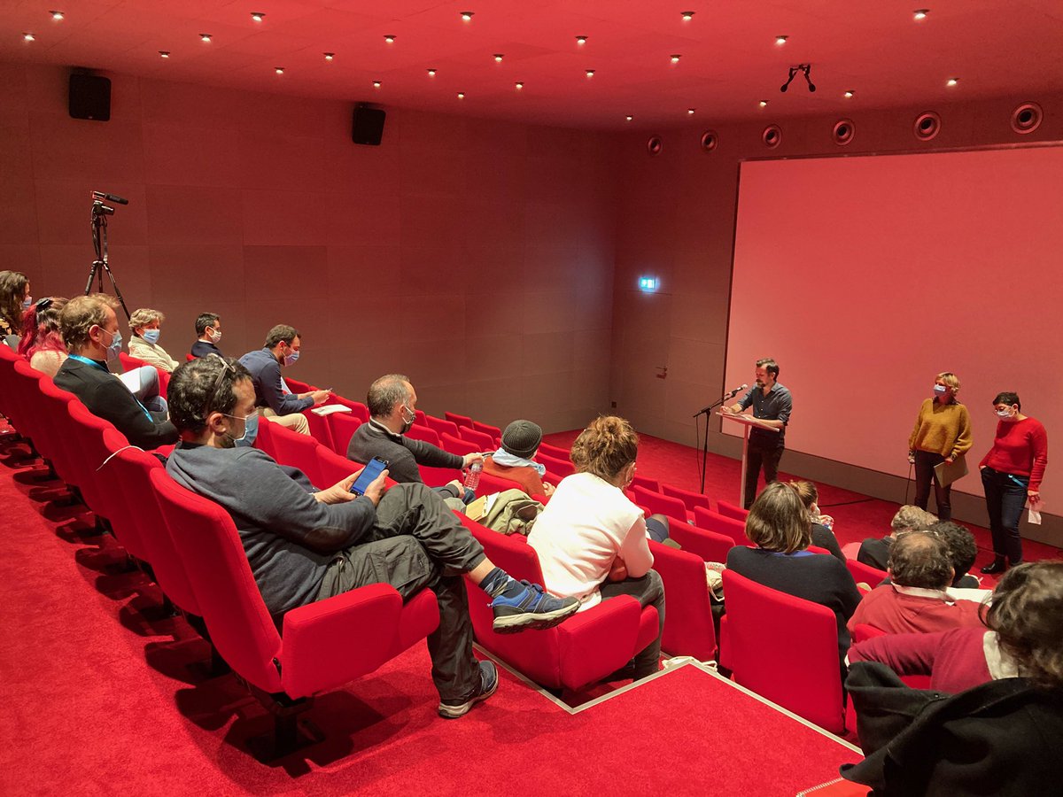ALCA_NAquitaine's tweet photo. Dans le cadre du #Fifib, ALCA organise ce jeudi à la #MÉCA le 1er pitch des associations professionnelles cinématographiques et audiovisuelles de @NvelleAquitaine #Live à suivre sur la page Facebook d’ALCA @fifib33 : https://t.co/uf1NcQmKw7 https://t.co/wZPF381foX