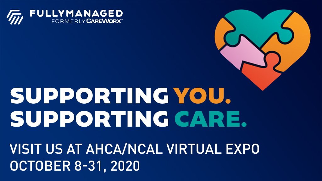 FullyManagedSC's tweet photo. Good morning @ahcancal #ahcancal20 - We hope you enjoy today's sessions. Stop by our booth and say "Hello" to the team - we'd love to catch up &amp; discuss all the ways technology can support you during such challenging times. #seniorcare #LTPAC https://t.co/ci3wWtCV7W