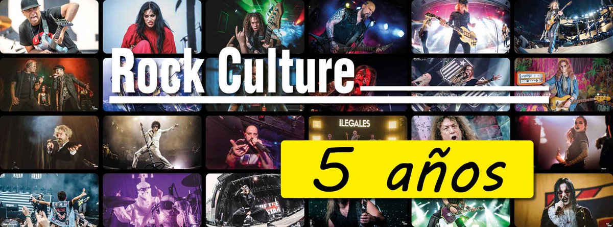 💥Hoy cumplimos 5 años de vida🥳

Hacemos un repaso de lo que ha dado de sí todo este tiempo.

rockculture.es/5-anos-de-rock…