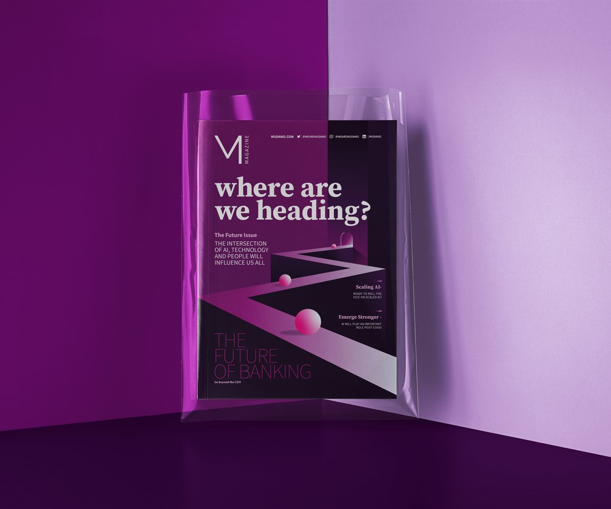 We cannot escape the future.

But we can help build it.

At Mudano, we explore the future of banking and more in our new M Magazine 
👉 lnkd.in/dj387z2

#ai #banking #banks #ai #graphicdesign