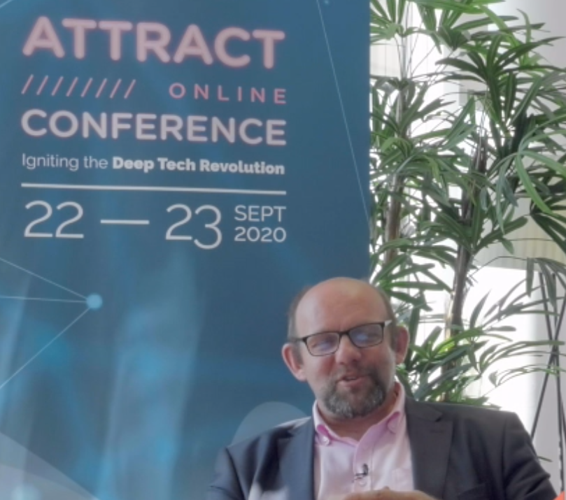 ATTRACTEU's tweet photo. [ATTRACT in the news]
Check 📰 "Innovation, 'golden share' for EU tech disruptive. The EIC moves" 
by @Adnkronos article ( in  🇮🇹) commenting on @EU_EIC @JeanDavidMALO1  intervention during  #ATTRACT_Ignite 

▶️ https://t.co/ywjw3kWv5k https://t.co/hfMlAhfKVP