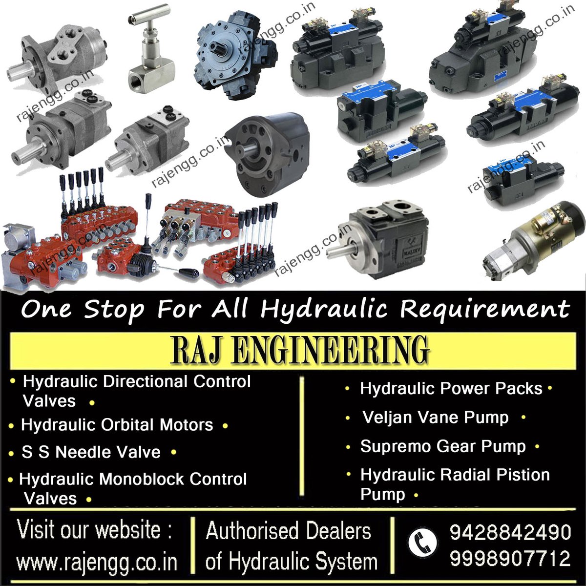 RajEngineering_'s tweet photo. #rajengineering #dealers #best #products #olx #facebook #ideal #hydraulic #pump #valves #accessories #motor #heavy #company #advertising #business #follow #twitter #Google #Surat #Ankleswar #Bharuch #Valsad #Vapi #Bardoli #Dahej #Pardi #Navsari #Baroda #Hazira #Gujarat #India https://t.co/udFPfYRVhW