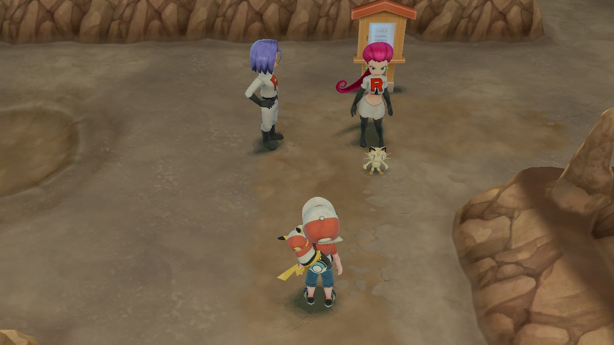 aspgod's tweet photo. Rocket! #PokemonLetsGo #NintendoSwitch https://t.co/I3l8xU5hgV