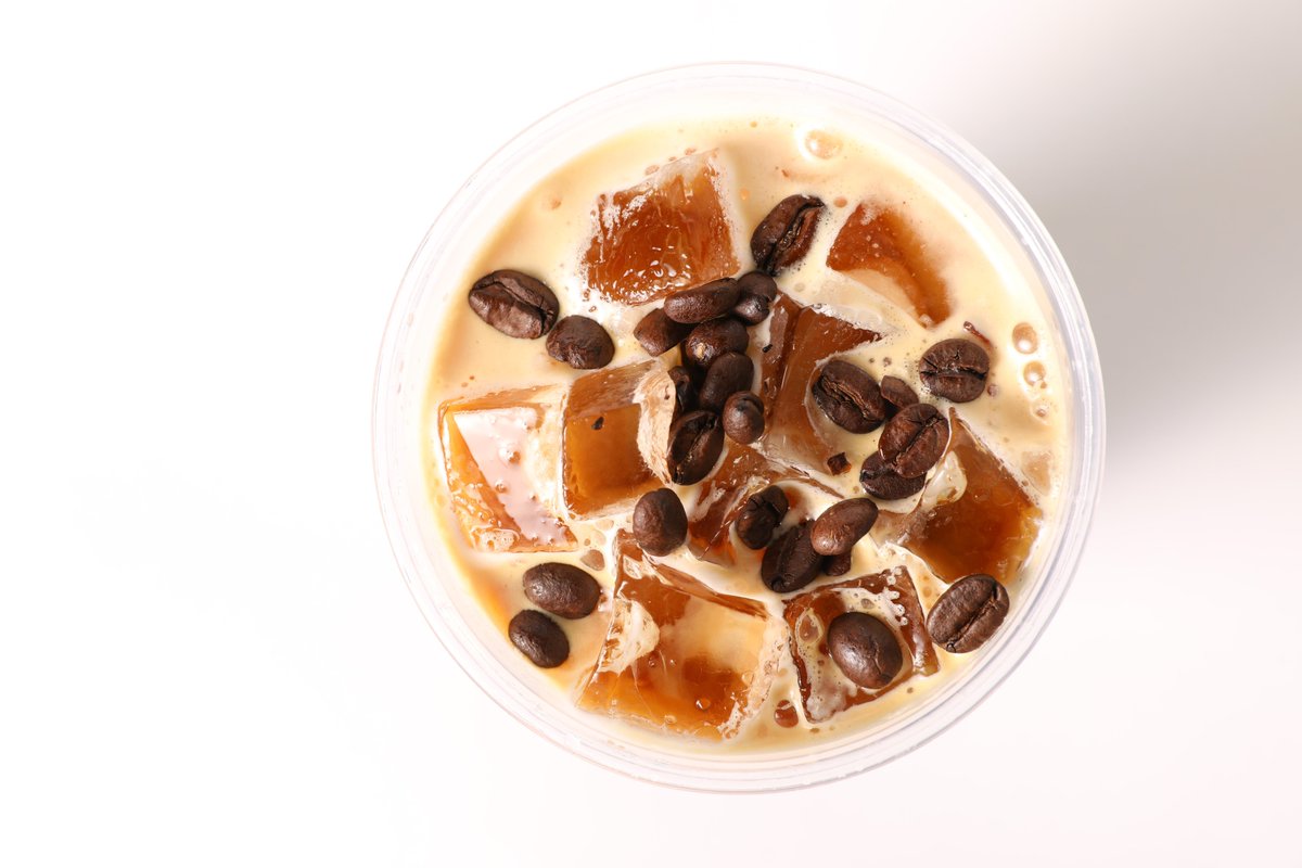 It will never matter how cold the weather is. Iced coffee always! 😍