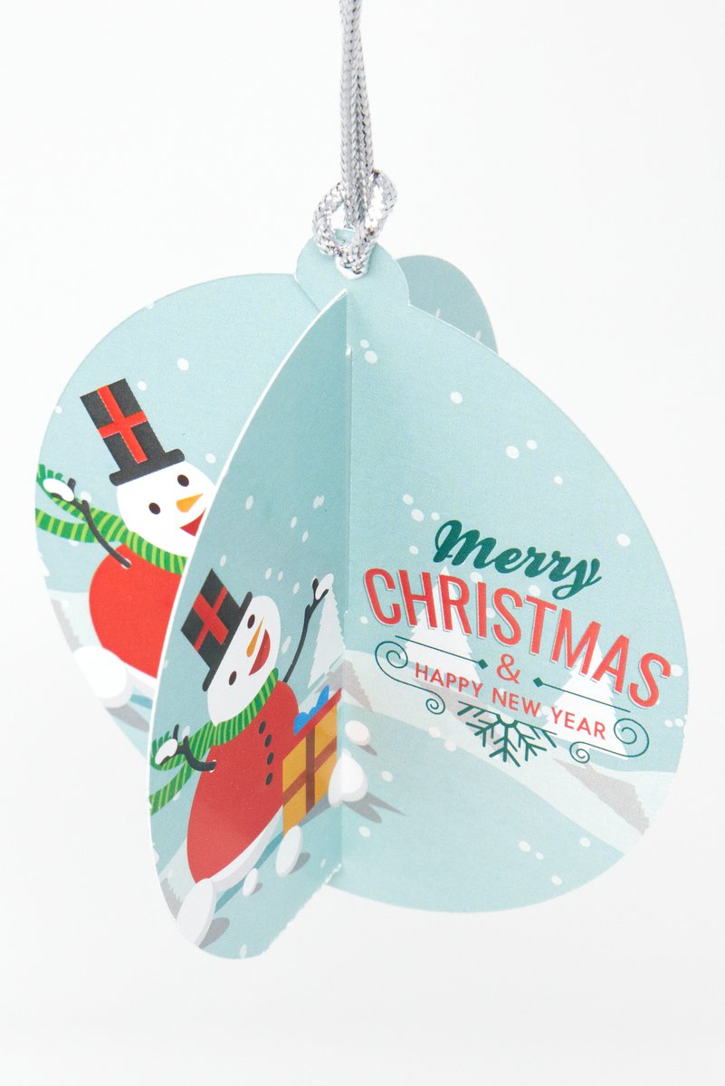 ClearwayPromoUK's tweet photo. Have you seen our interlocking card baubles?

They are supplied flat packed which makes them ideal for posting

We offer them in standard laminated card or non laminated recycled, biodegradable card to make them extra eco friendly

#christmasbaubles #tradeonly #promotionalproduct https://t.co/jOt34C7Mvl