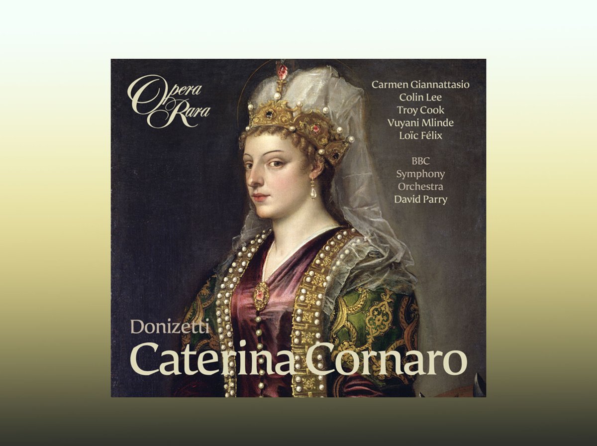 SemyonBychkov1's tweet photo. David Parry, who conducted many of @OperaRara's past recordings, chooses #Donizetti's Caterina Cornaro as their October Album of the Month! Find out why: https://t.co/I4S6c97noI

+ get 50% off this title in their shop: https://t.co/9DOApYUURO 

#OperaRara50 #classical https://t.co/LTNGddnuE0