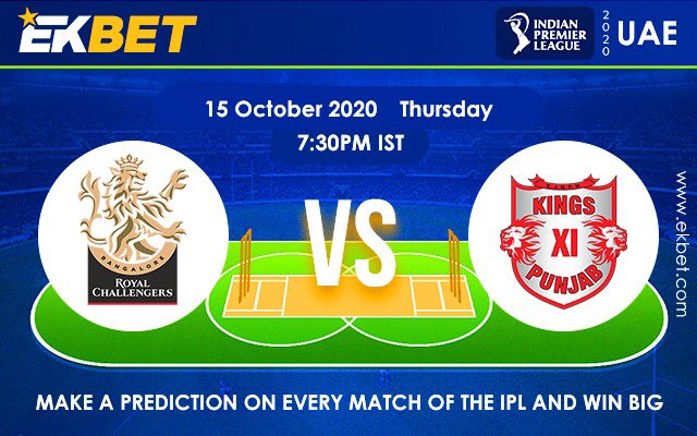 NTanvia's tweet photo. THE GREATER THE SETBACK!
Royal Challengers Bangalore Vs Kings XI Punjab
70 30 

#ekbet #probettingsite #exclusiveforINDIA #onlineteenpatti
#sportsbet #pokerinindia #ekbetbestbettingsite #cricketworld
#winbig #easyaccess #betfair #IPL2020
#cricketlife #cricketworld   #bettingsport https://t.co/qjDxBN6yMu