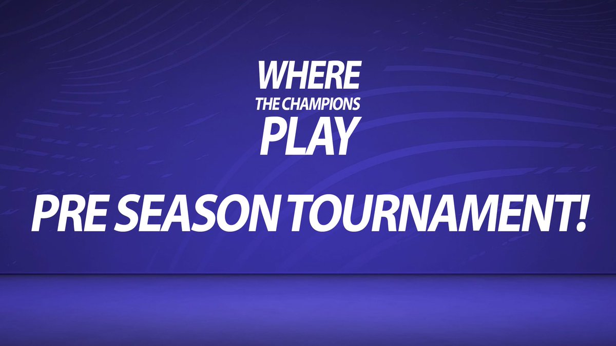 Virtual Pro Gaming (@officialvpg) on Twitter photo ๐ฎ| Our first ever competition on #FIFA21
๐๐๐๐ง๐ ๐๐๐ ๐พ๐๐๐ข๐ฅ๐๐ค๐ฃ๐จ ๐๐ก๐๐ฎ
Pre Season Pro Clubs Tournament! PS4
32 Teams: Group Stages:
Match 1: 7:30pm
Match 2: 8pm
Match 3: 8:30pm
Round of 16: 9pm
Quarters: 9:30pm
Semis: 10pm
Final: 10:30pm
TONIGHT! ๐ฎ ๐ฎ| Our first ever competition on #FIFA21
๐๐๐๐ง๐ ๐๐๐ ๐พ๐๐๐ข๐ฅ๐๐ค๐ฃ๐จ ๐๐ก๐๐ฎ
Pre Season Pro Clubs Tournament! PS4
32 Teams: Group Stages:
Match 1: 7:30pm
Match 2: 8pm
Match 3: 8:30pm
Round of 16: 9pm
Quarters: 9:30pm
Semis: 10pm
Final: 10:30pm
TONIGHT! ๐ฎ