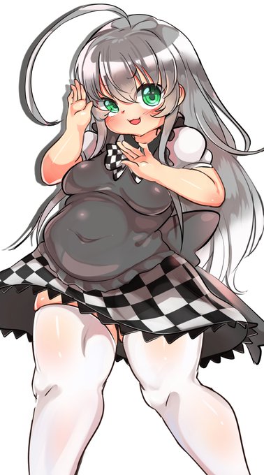 再放送見たのでニャル子さん
昔はあんま思わなかったけど結構ムチムチしておる… 