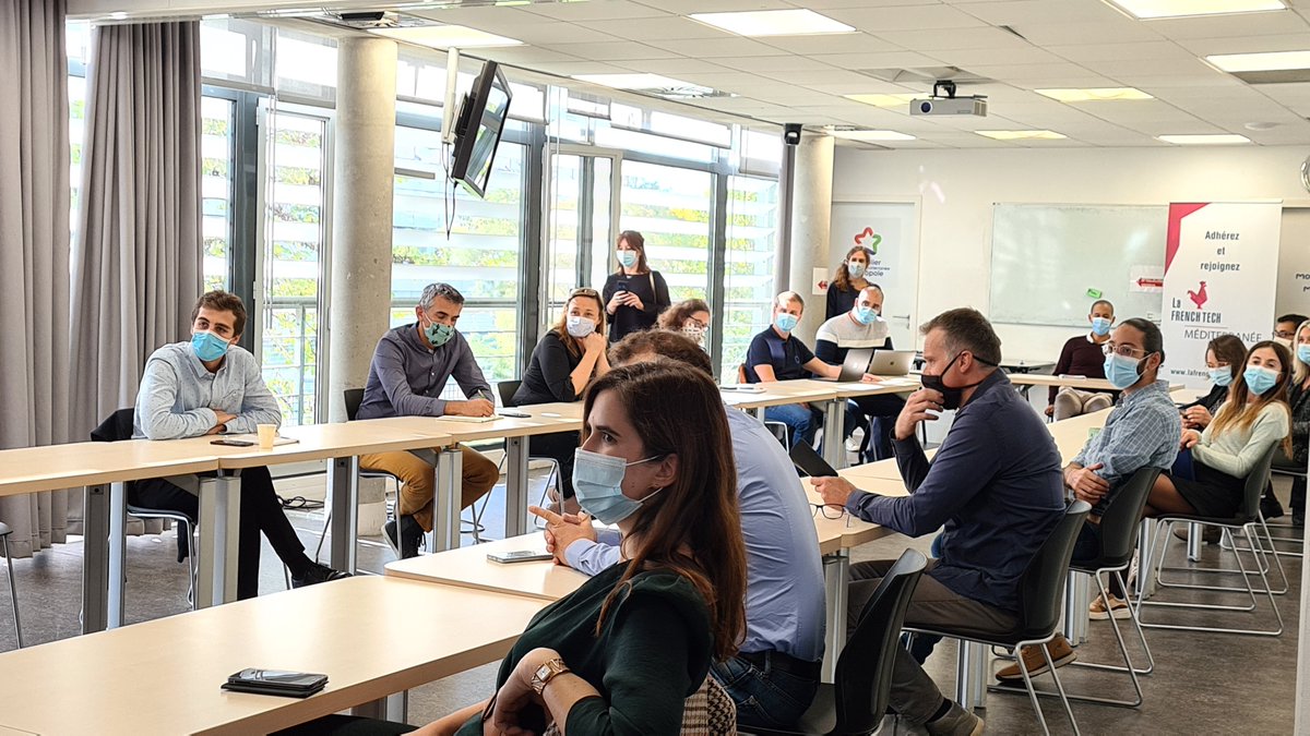La French Tech Méditerranée (@frenchtechmed) on Twitter photo <a href="/katborlongan/">Kat Borlongan</a> rencontre les start-ups de l'écosystème Montpelliérain aujourd'hui au @BIC_Montpellier accompagnée par sa directrice, <a href="/iprevotBIC/">Isabelle Prevot</a>.
Un moment privilégié pour parler des enjeux actuels des entrepreneur.e.s du territoire. 🚀 <a href="/katborlongan/">Kat Borlongan</a> rencontre les start-ups de l'écosystème Montpelliérain aujourd'hui au @BIC_Montpellier accompagnée par sa directrice, <a href="/iprevotBIC/">Isabelle Prevot</a>.
Un moment privilégié pour parler des enjeux actuels des entrepreneur.e.s du territoire. 🚀