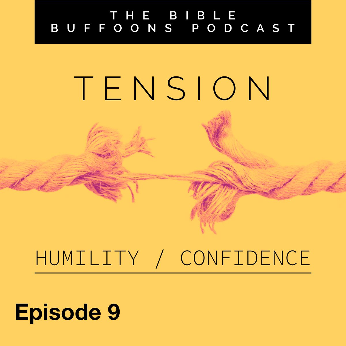 biblebuffoons's tweet photo. Sometimes we are called to live in tension between two things. Check out episode 9 out now!!! https://t.co/YaBUPGScKI