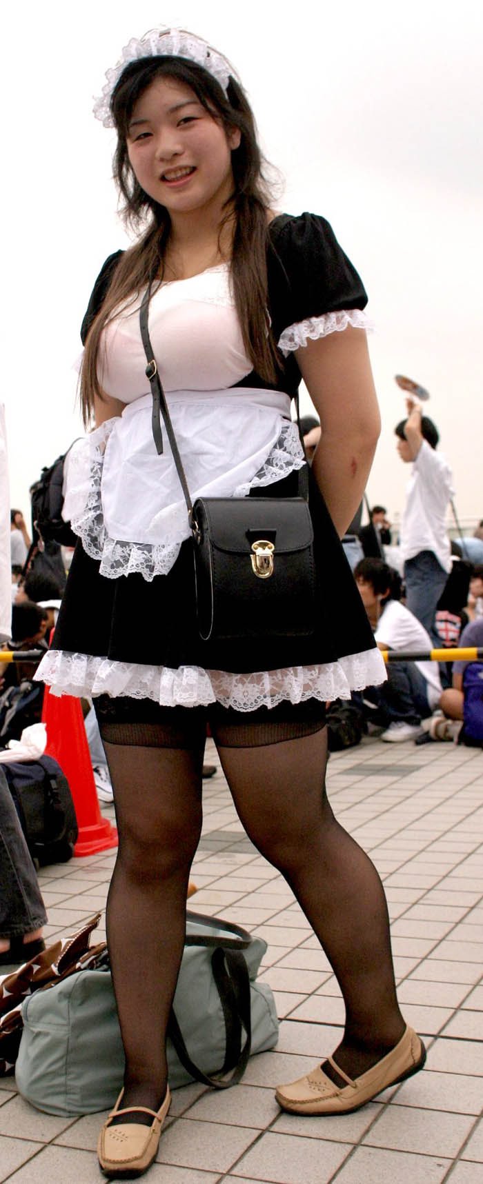 ぜてっくR🔞 on X: 普通にいそうな顔つきなのに超爆乳。 渡瀬まりん(コス名:雪乃)さん。 メイドコスの写真他に持ってる方いないかな。  t.coDfNb4UKXSa  X