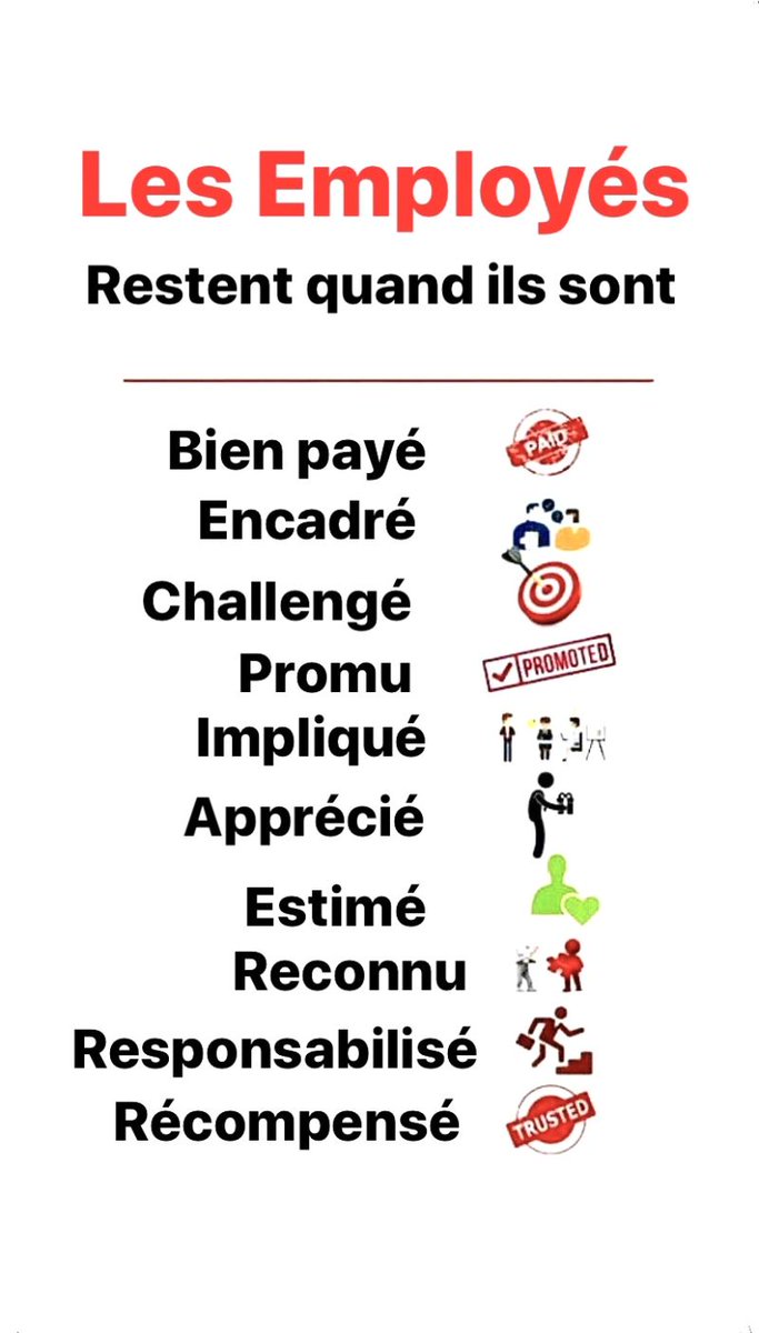 Ely_Consult's tweet photo. Comment retenir ses employés? https://t.co/hhxYF4VKjl