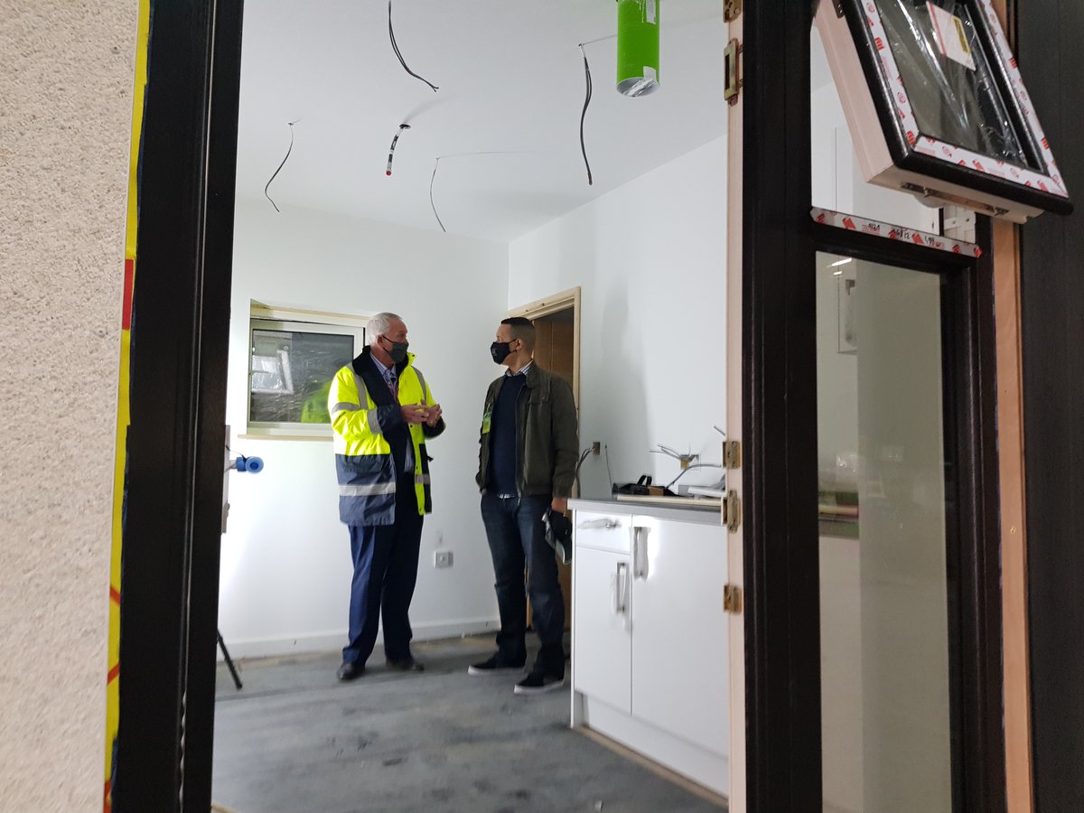 BeattiePassive's tweet photo. We are excited to announce the launch of our new #modular factory at Carrow Works in #Norwich delivering #Passivhaus standard modular homes. It was great to welcome local MP Clive Lewis @labourlewis today who met the team and had a tour of the new factory. https://t.co/GERlnjjCFT