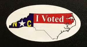 Proud to report that the second ballot cast this morning at the Randolph County BOE included my vote for <a href="/jenmangrumfornc/">Dr. Jen Mangrum🍎(she/her/hers)</a>! <a href="/NCDemParty/">NC Democratic Party</a>