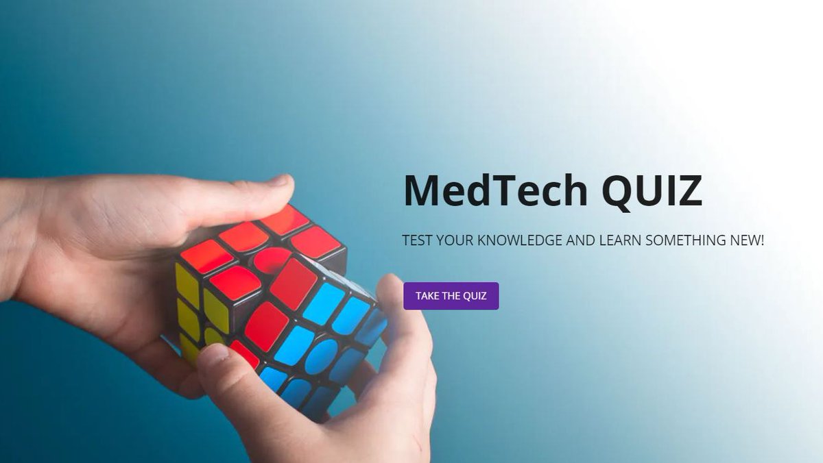 CookMedLimerick's tweet photo. Test your #medtech knowledge with this short quiz. You think you know the right answer? https://t.co/hvhpzAZYxd #MedTechWeek #LifeChangingTechnologies https://t.co/3shwdntN1u