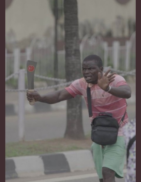 Skylod_'s tweet photo. His name is Adagun Osha.

He's fondly called Osha.
He's mostly seen around Agege/Pen Cinema in Lagos.

He's one of the hoodlums who unleashed mayhem on peaceful protesters today. 

RT till he's found and prosecuted.
#EndSWAT 
#EndPoliceBrutalityinNigeria 
|| Asuu || Lagos || https://t.co/DO03B2v8pO