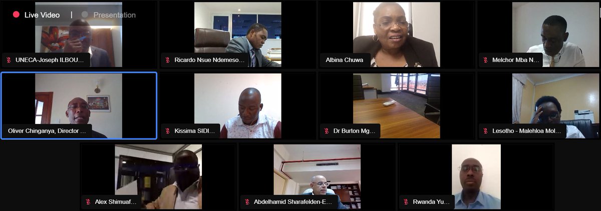 ECA_OFFICIAL's tweet photo. The 7th Session of the Statistical Commission for Africa #StatCom7 ends w/ participants calling on pan-African organizations and partners to work in close collaboration & foster synergies to support #African countries to mitigate the impact of the ongoing #COVID19 pandemic. #Data https://t.co/00iDDnTjJo