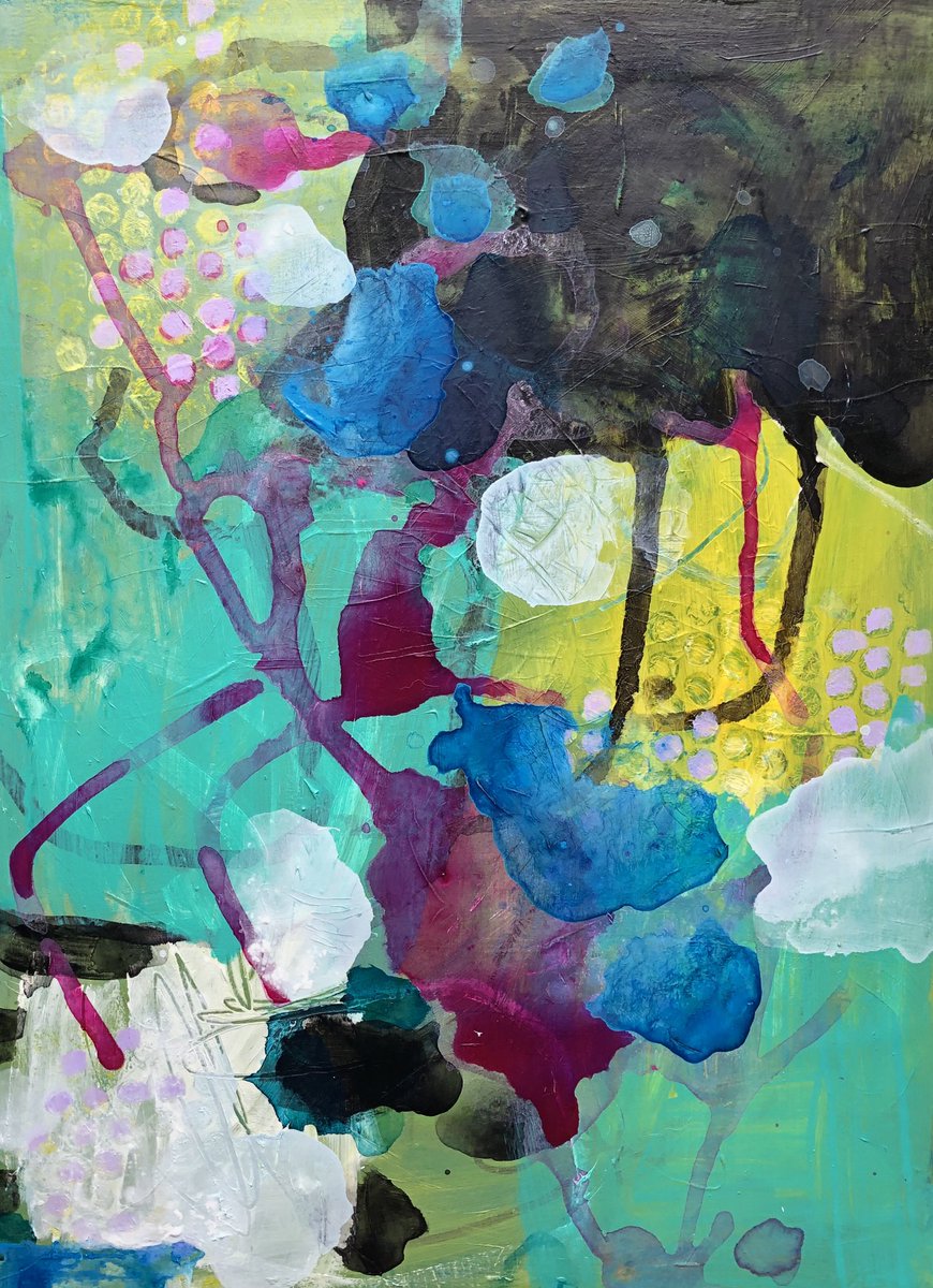 New work ... #CanadianArtist #AbstractArtForSale