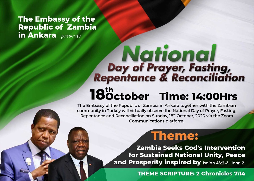 Embassy of the Republic of Zambia, Ankara, Turkey (@zambiaturkey) on Twitter photo 