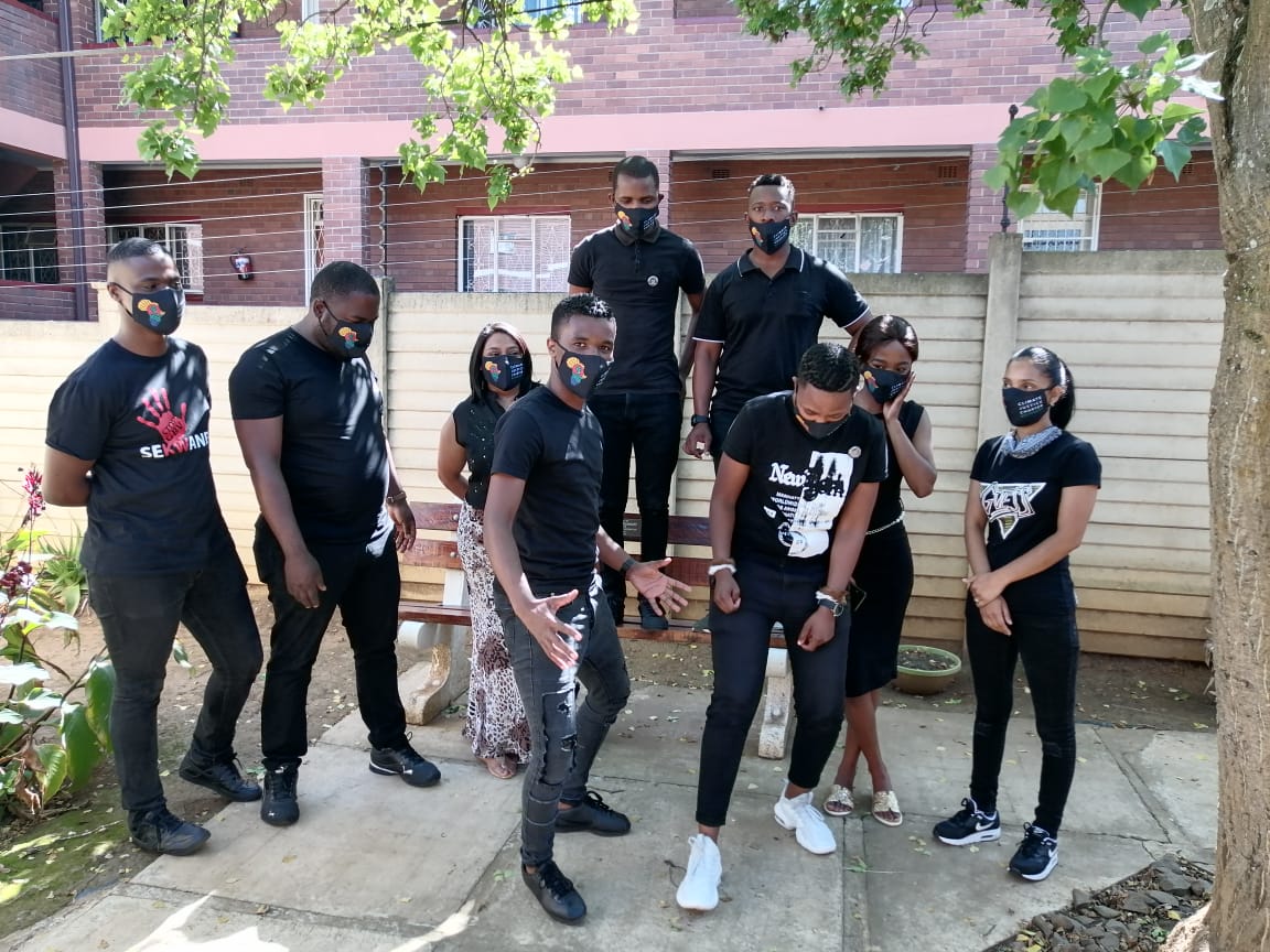 PACSA40YEARS's tweet photo. Thursday in Black fighting against Gender Based violence
#thursdayinblack
#fightingagainstgbv.    #StopGBV    #EnoughisEnough    #notinmyname https://t.co/o9CPj2g79E