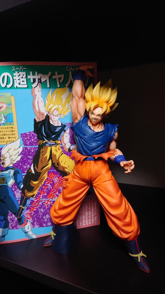ゲルニカ ドラゴンボールz Maximatic The Son Goku 恐らく今回の造形の元になったであろう映画 ドラゴンボールz 激突 100億パワーの戦士たち のイラストと並べて見ました 再現度高いと思います ゲルニカ ドラゴンボールz Maximatic The Son Goku 恐らく今回の造形の元になったであろう映画 ドラゴンボールz 激突 100億パワーの戦士たち のイラストと並べて見ました 再現度高いと思います