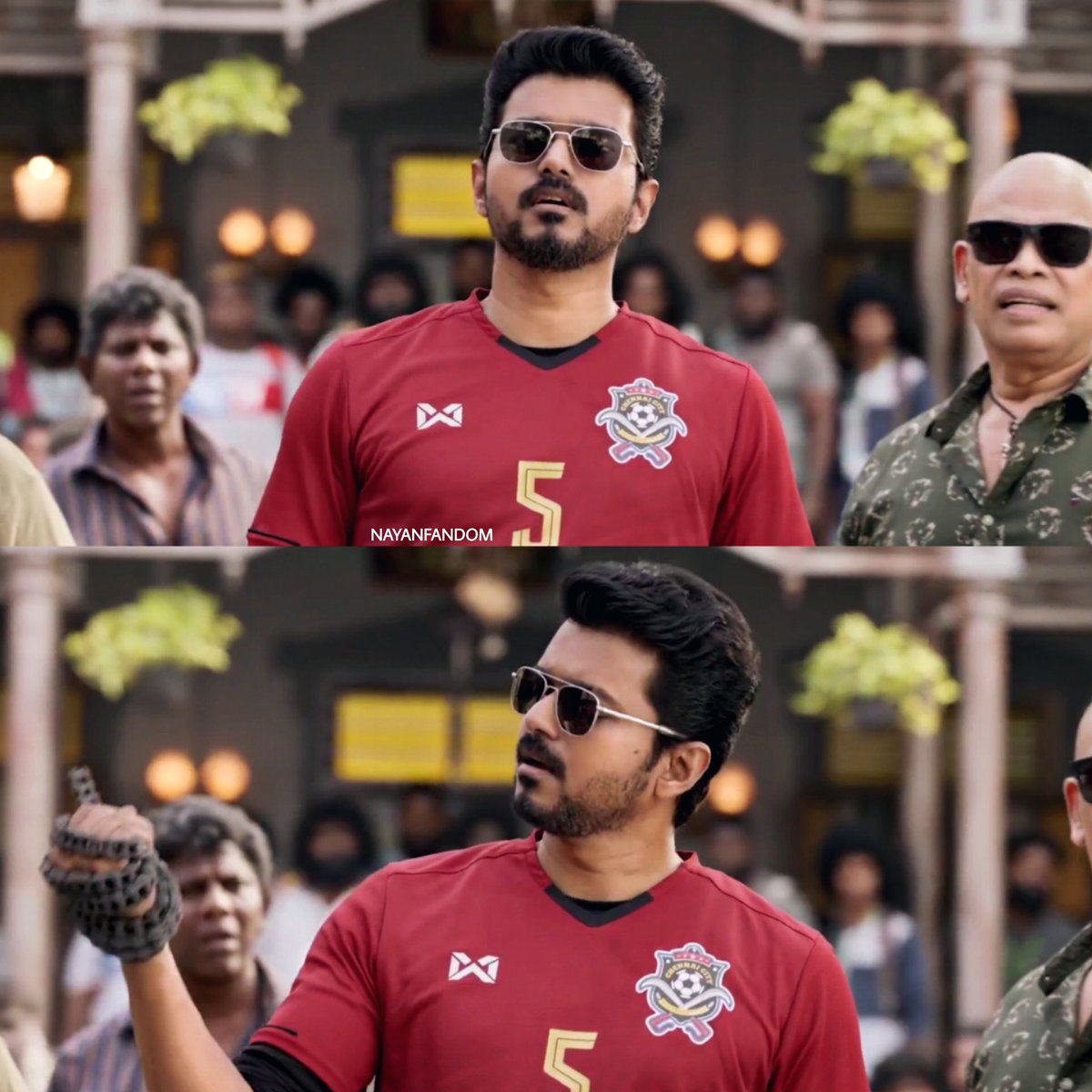 T - 3 Few More From The Scene   #Thalapathy  #ThalapathyVijay  #Nayanthara  #Bigil  #Master .. @actorvijay Fans Do Check Out This THREAD  And Support