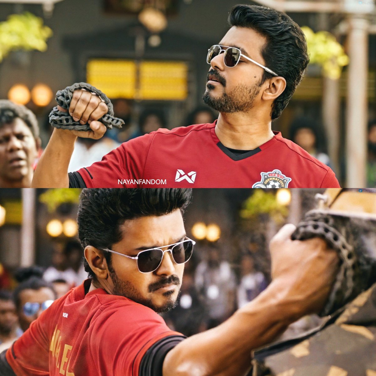 T - 3 Few More From The Scene   #Thalapathy  #ThalapathyVijay  #Nayanthara  #Bigil  #Master .. @actorvijay Fans Do Check Out This THREAD  And Support