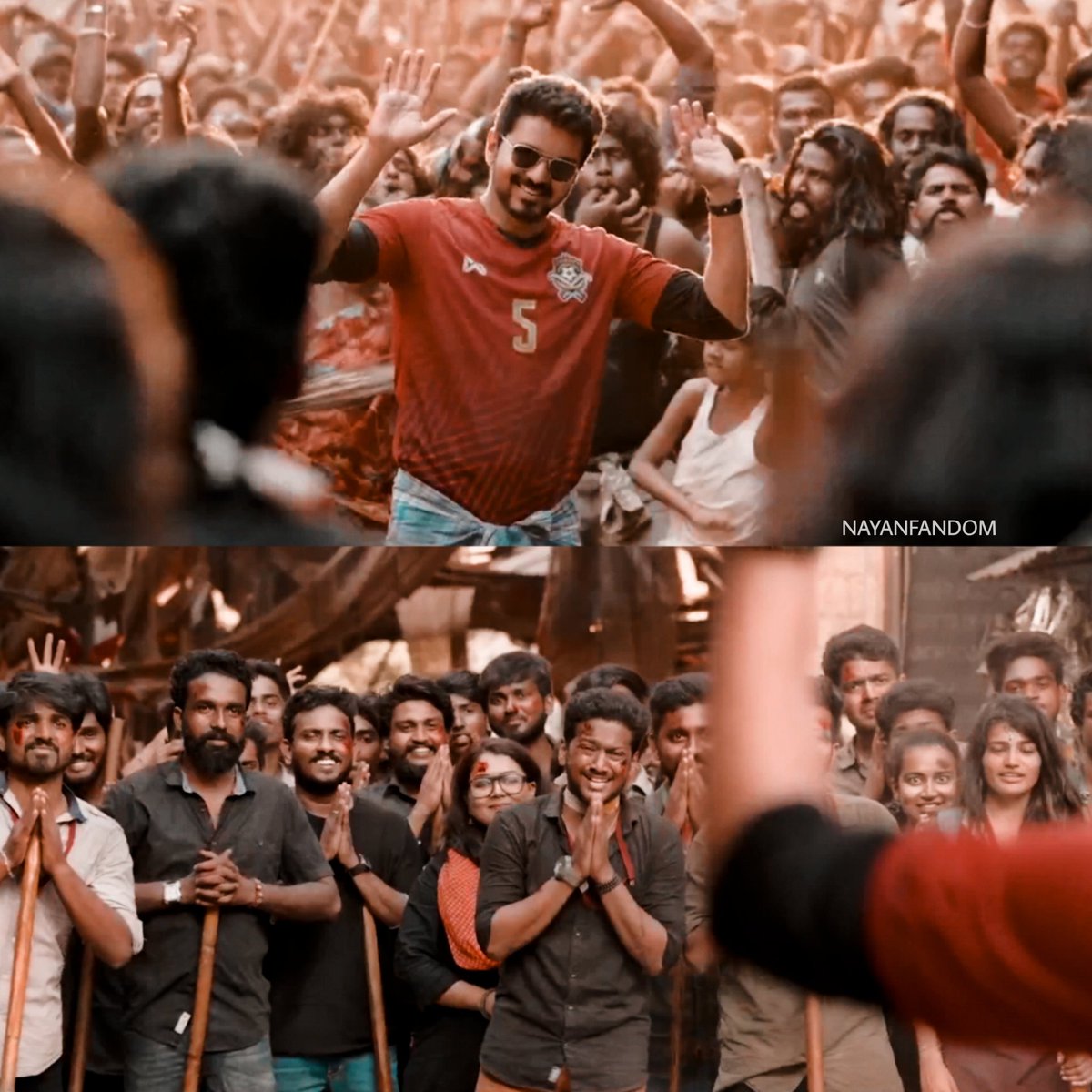 T - 3 Few More From The Scene   #Thalapathy  #ThalapathyVijay  #Nayanthara  #Bigil  #Master .. @actorvijay Fans Do Check Out This THREAD  And Support