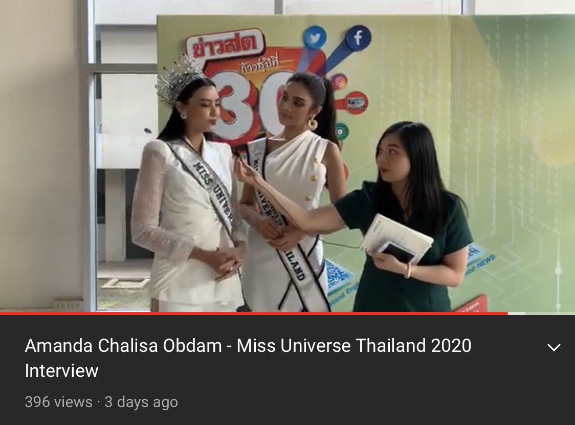 ก่อนมง: 
‘เสียงของทุกคนในประเทศเนี่ย มีความหมายมากๆ ‘Our Voice is Important, Listen to Me!’

หลังมง: 
‘It’s okay to have an opinion but maybe not say it out loud or too, too much’

#15ตุลาไปราชประสงค์
#MissUniverseThailand2020