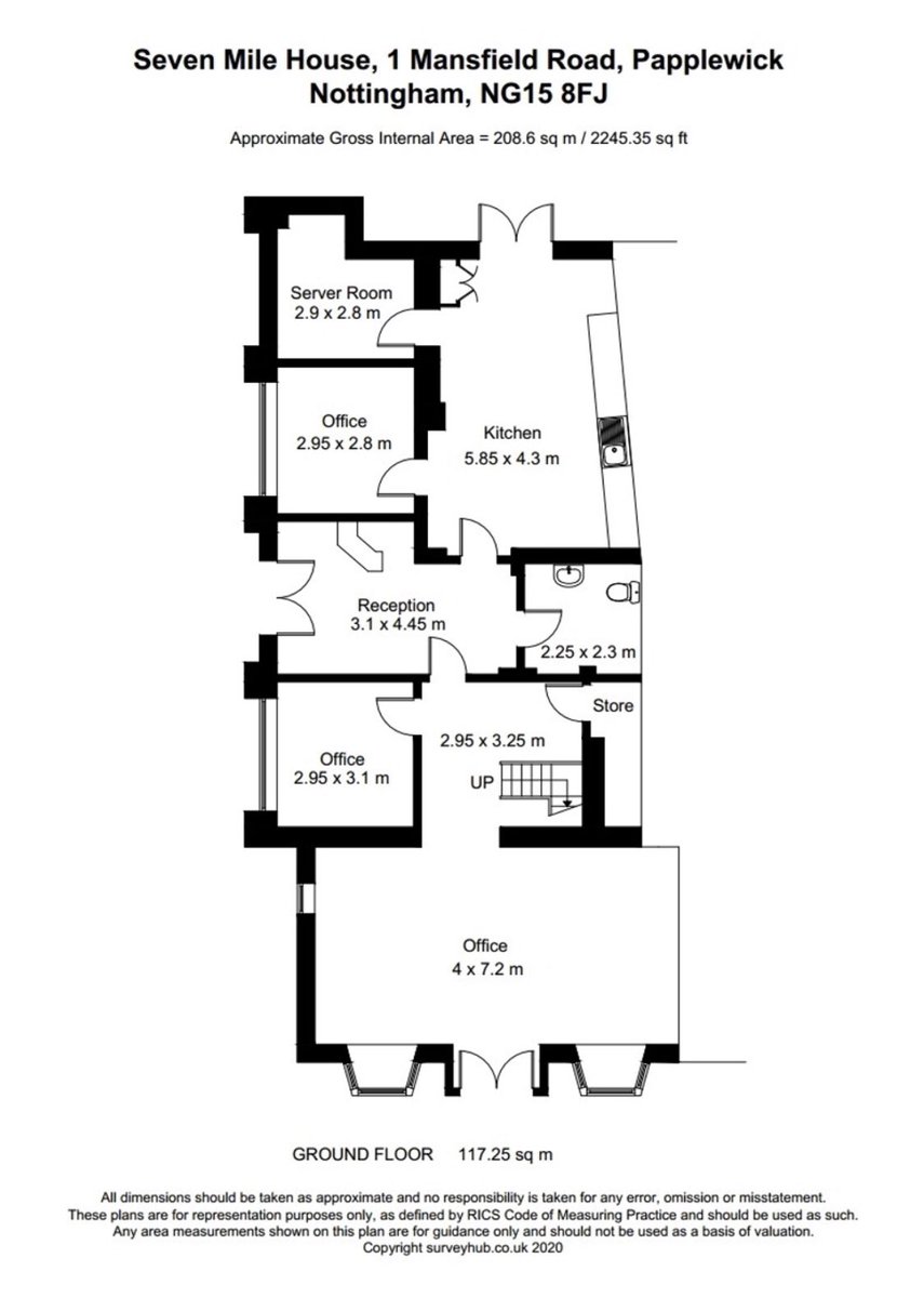 🟢 Property of The Week 🟢

Seven Mile House is 1,974 sq ft of Grade A office space situated in Papplewick, Nottingham.

The property includes: 
- Underfloor heating
- 9 Electric car charging points
- Bose PA System
- Temperature controlled rooms 

Contact <a href="/LandaSunny/">Sunny Landa FRICS</a> for details