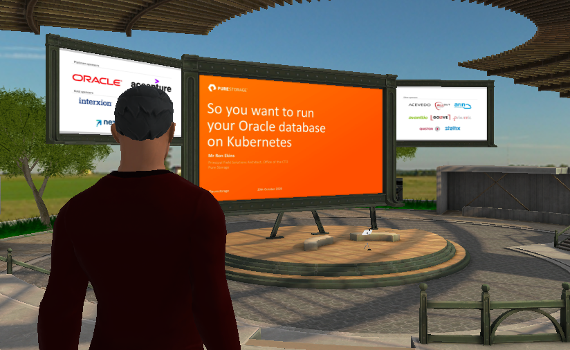 RonEkins's tweet image. My avatar is ready to deliver his first #virtual presentation on #OracleDatabases and #Kubernetes
Join us next week it's going to be fun spoug.es/spoug-20/ #SPOUG20 #ACED