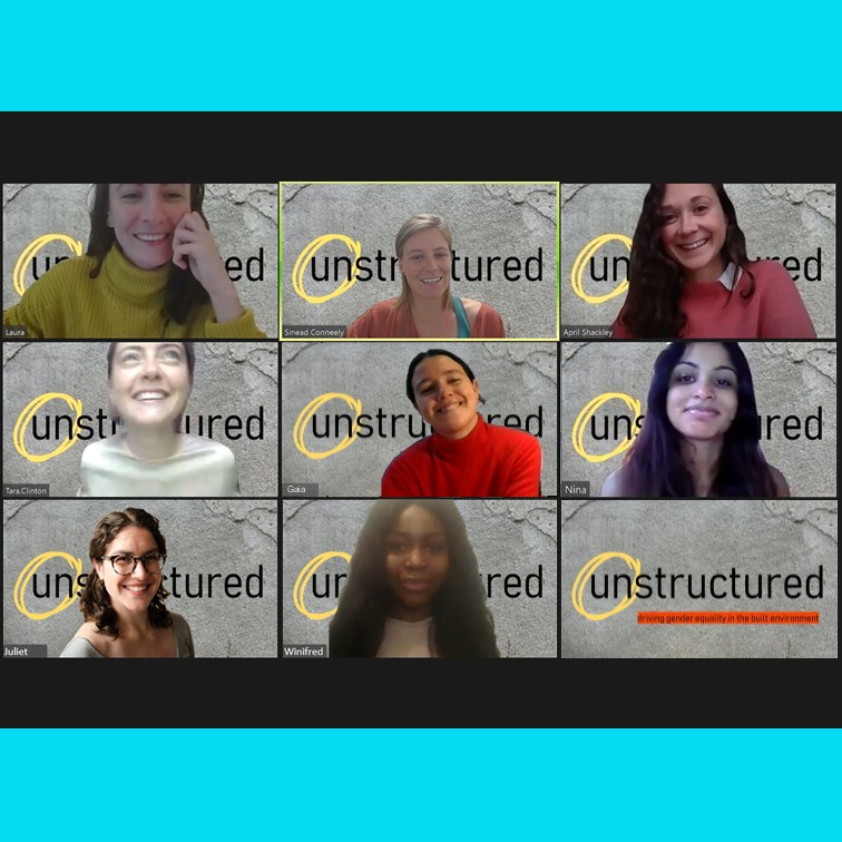 we are led by a group of female and non binary engineers from the built environment who strive to represent all womxn in engineering #unstructured__ #weareunstructured #womeninengineering #womxninengineering #genderequality #engineering #builtenvironment  #womeninstem